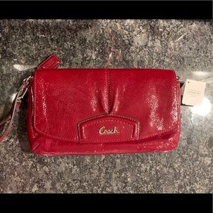 Coach Flap Wristlet